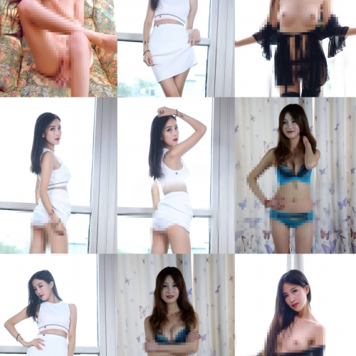 超美国模女神韩秋雪 早期超大尺度 私拍 5套2192P/9.8G