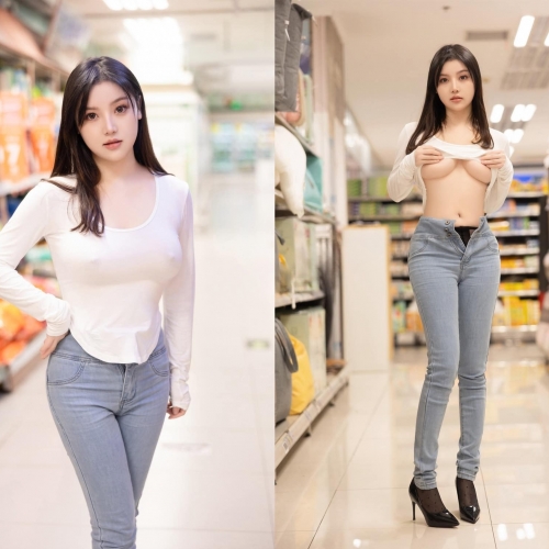 秀人网 豆瓣酱超刺激 超市玩露出 真空凸点 漏鲍+大尺度84P+2V/1.8G