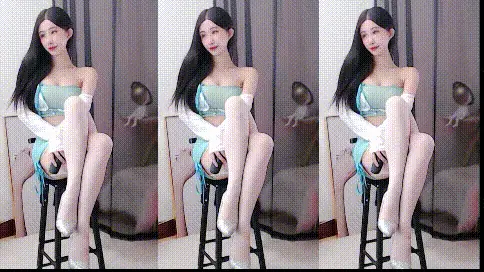 虎牙白千涵高跟黑丝制服丝袜表情舞121V/35G