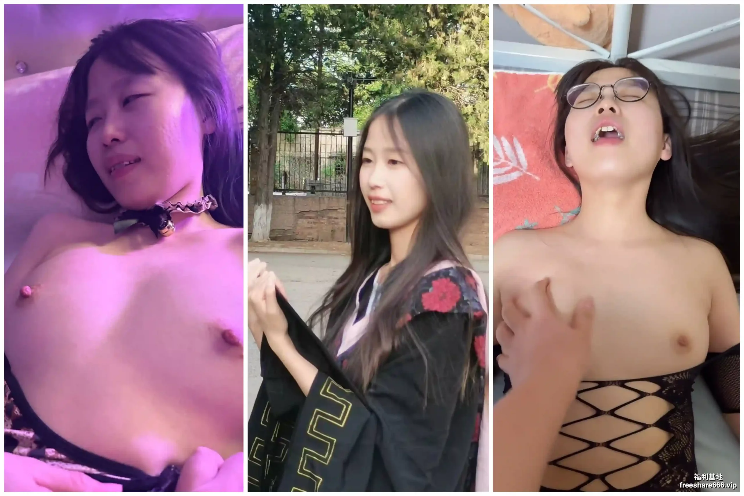 独家泄密：青岛眼镜妹何薇萌+台球助教唐希沫 衡阳邓煜馨等5女主5.85G