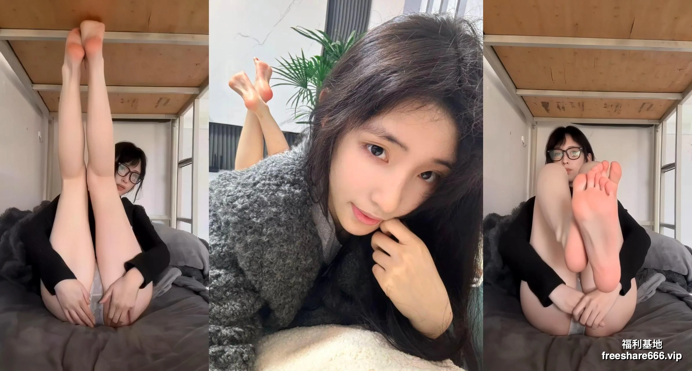 抖音反差高颜露脸女张人o隐私流出合集3.59G