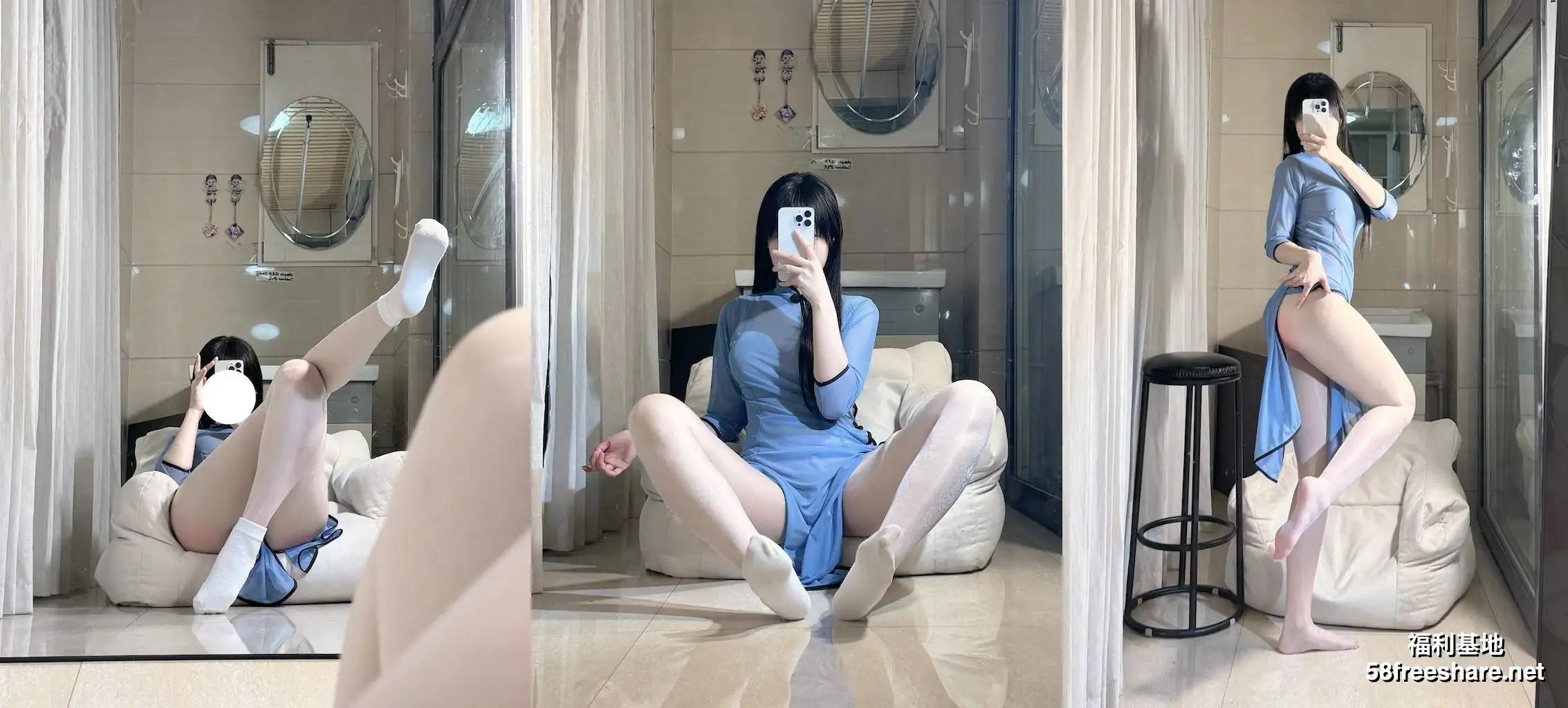 不可爱羚/网红羚/御姐羚 写真合集7套下6.13G