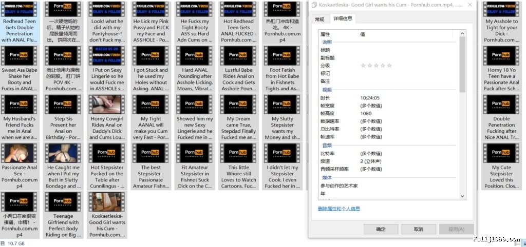 P站FinishMe美臀后入肛交高清原版视频75V/10.7G