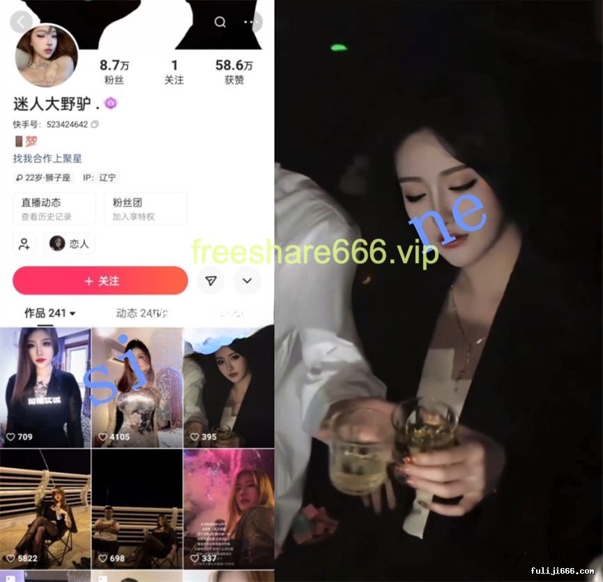 快手网红迷人大野驴啪啪性爱重磅流出9V/8P/411M