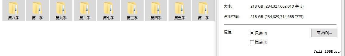 AK校园系列抄底1-9季合集218G