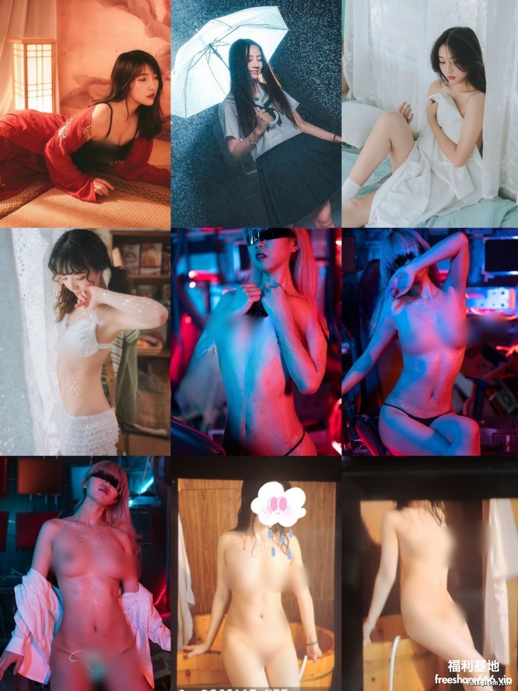 推特新晋摄影师执义大尺度唯美作品407P/5V/1.14G