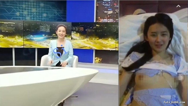 电视台美女主持陈慧裸播新闻流出80M