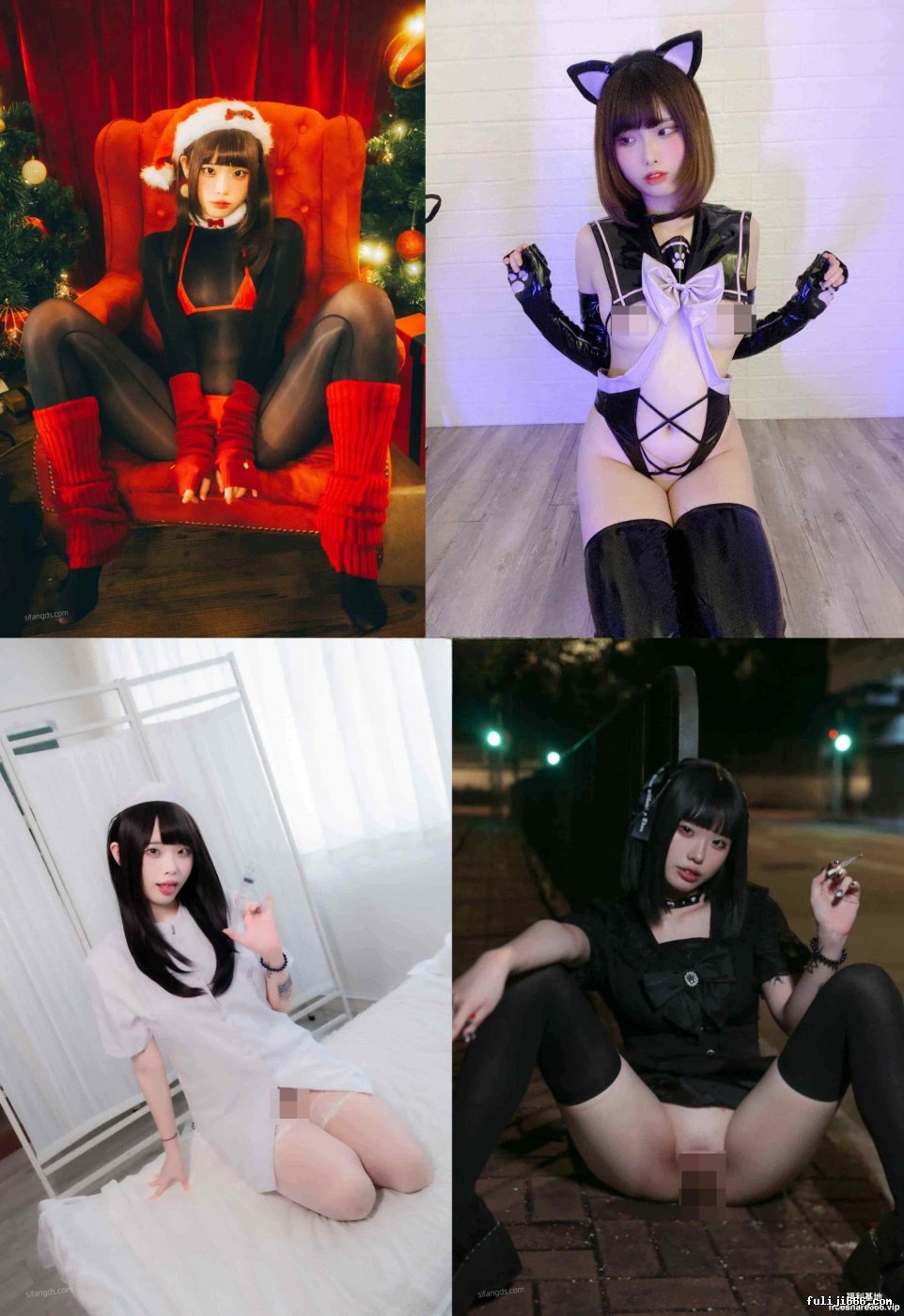 香港网红少女Jiana Kwok(茶々) Patreon最新会员订阅福利6.56G