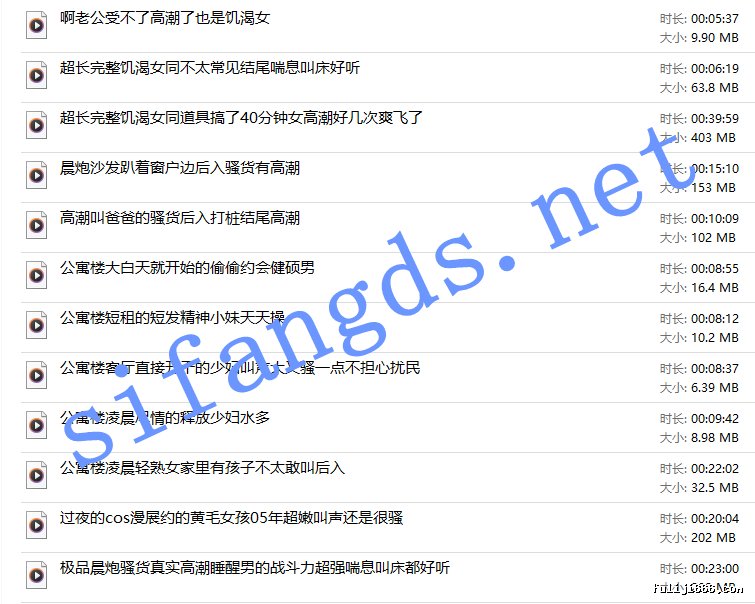 酒店公寓七夕合集门缝偷听偷录淫叫40V/1.08G