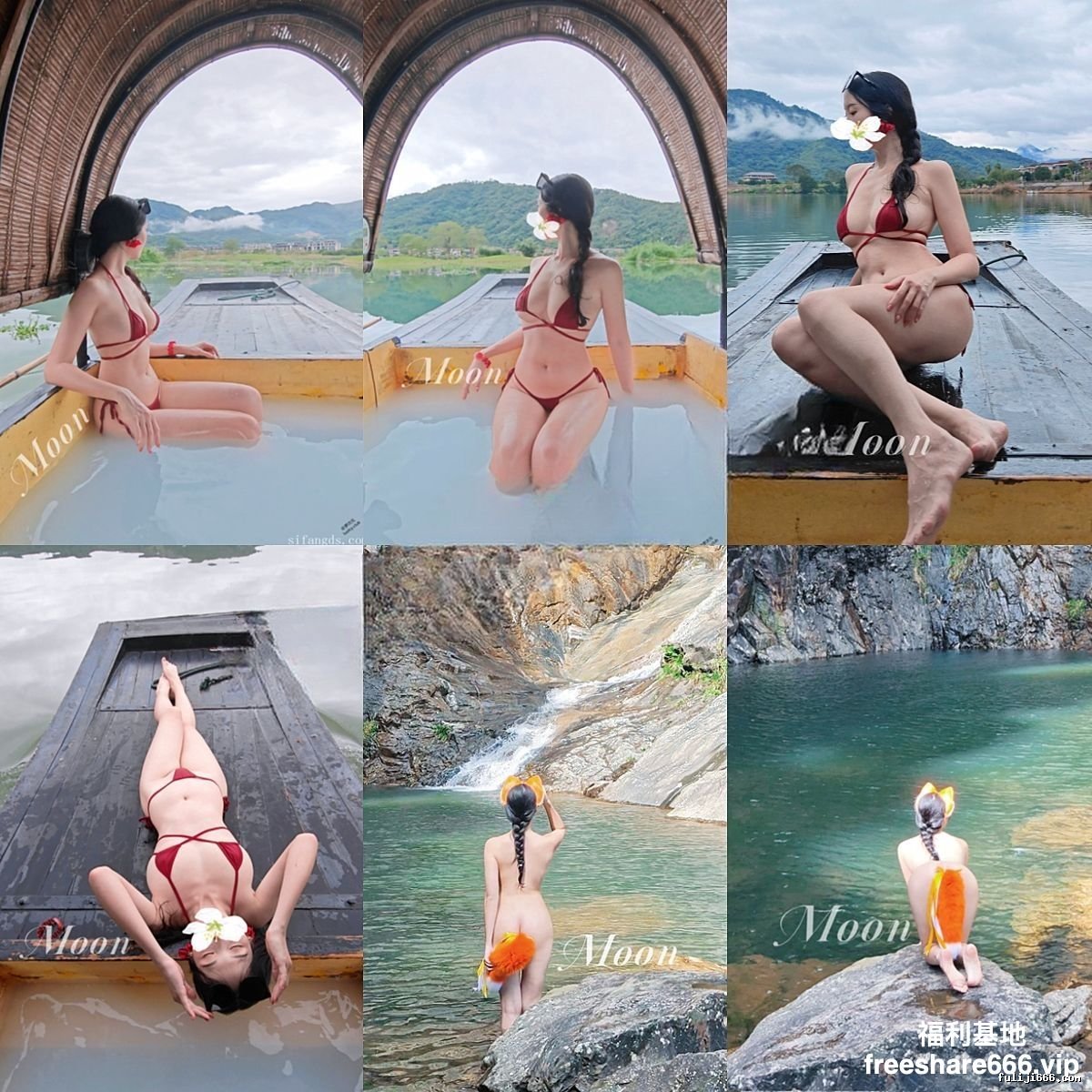 推特moon/魔王的斗篷爱露出的极品夫妻2.91G