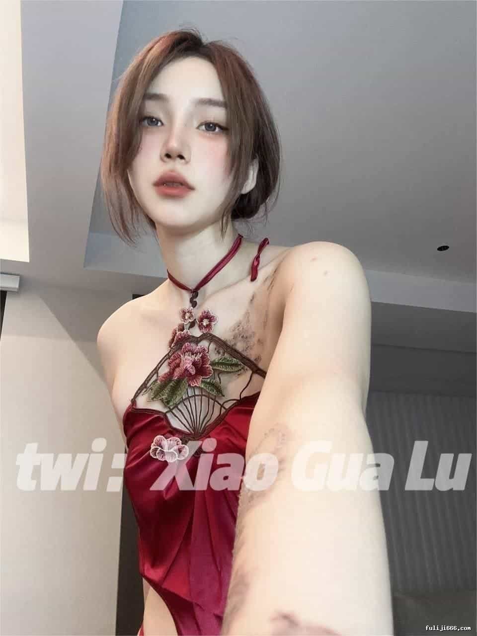 推特XIAOGUALU/小瓜陆首次与男友啪啪口交高潮紫薇合集18P/14V/2.25G
