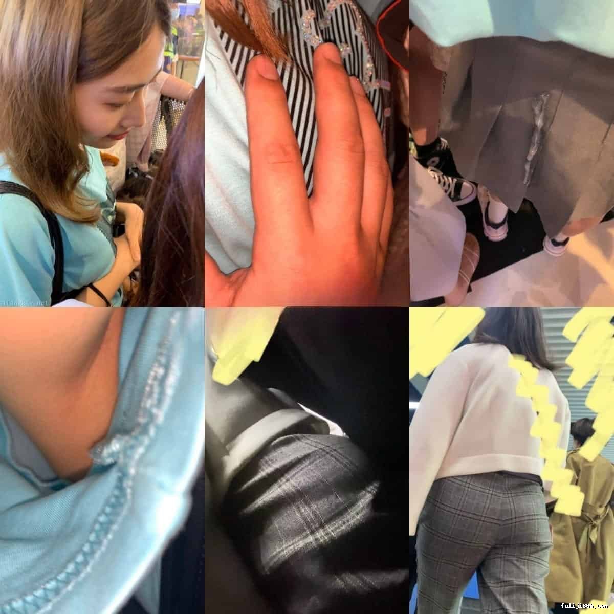 稀有首发音乐节摸臀顶臀顶射猥亵各种美女276V/112P/29.5G