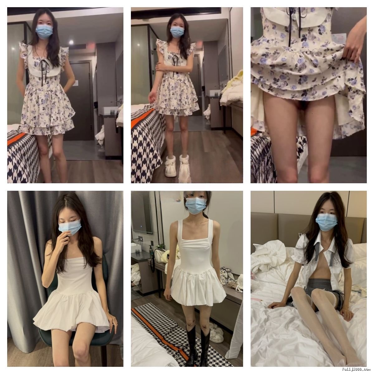 长沙处女学妹 学生妹约拍赚学费 慢慢被套路处女膜尚在9V/10G