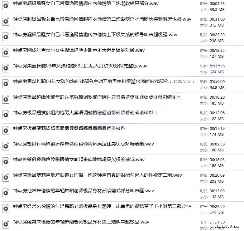五一假期房内录音笔偷听门缝偷录极品淫叫40V/5.17G