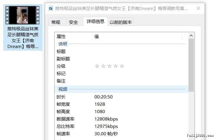 推特气质女王济南Dream侮辱调教巨乳女奴