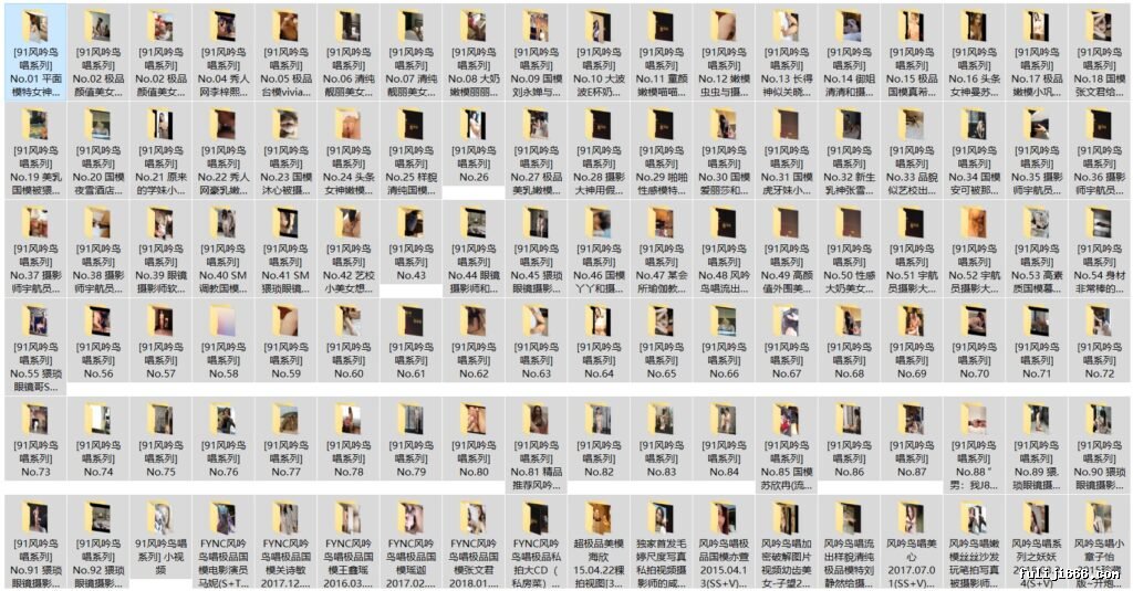 风吟鸟唱摄影师潜规则百位女模179V/6670P/128G