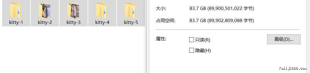 白虎美胸OF萝莉kittyKum付费福利全套82.2G